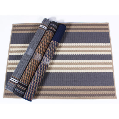 Adriyel Wool Striped Indoor Rug