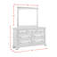 Ensemble commode et miroir-101121282