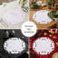 Ensemble de 4 napperons décoratifs Dec Decode