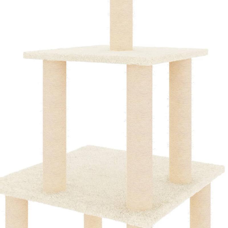 111cm H, Cream