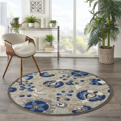 Aaryon Floral Indoor Rug