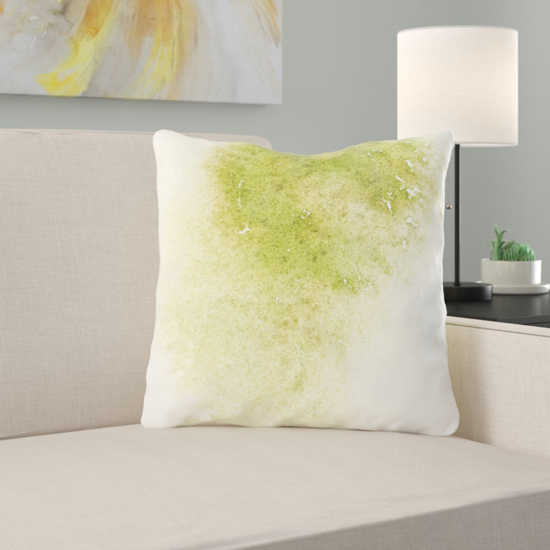 Housse et insert de coussin carré Parkins, Microsuède, Intérieur