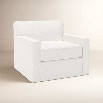 Francesca Upholstered Swivel Armchair