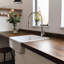 4'' W x 24.75'' L Oak Backsplash, Peel and Stick-110730889