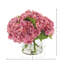 Real Touch Hydrangea Floral Arrangement in a Glass Vase-906129698