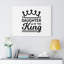 Daughter Of The King - Wrapped Canvas Print-174033976