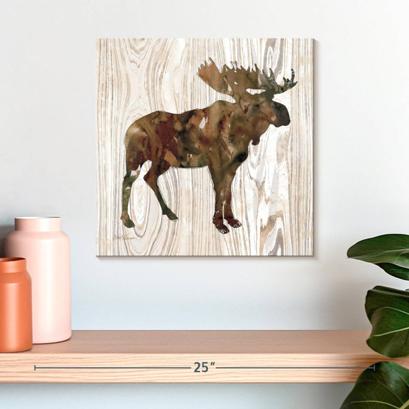 Crowle Pine Forest Moose, H 16 po x l 16 po