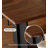Nordic Retro Walnut Rectangular Dining Table-111042206