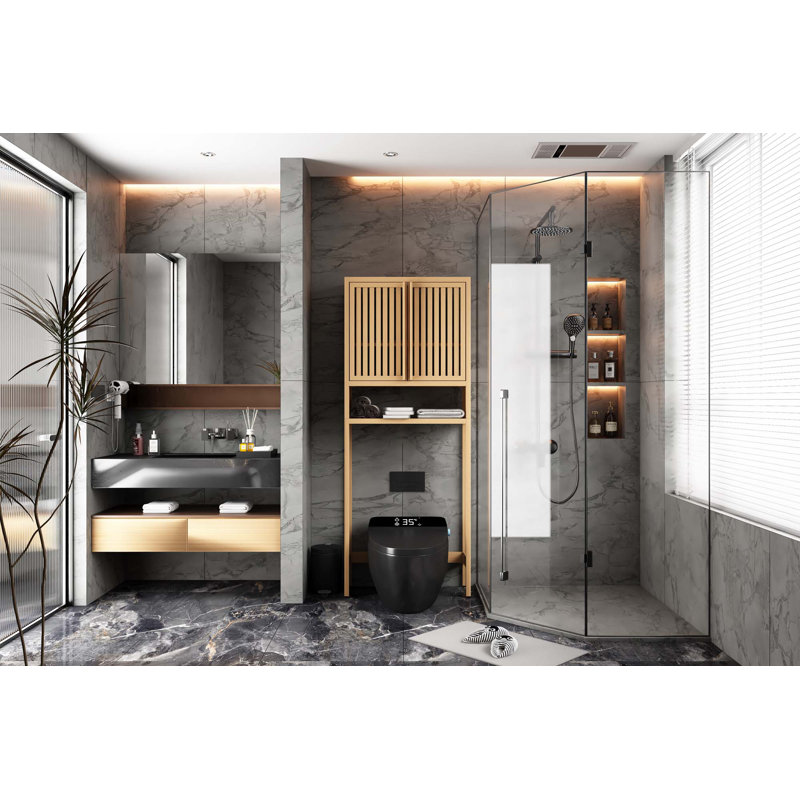 Over-The-Toilet Storage Cabinet