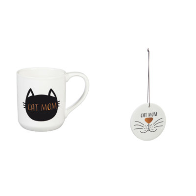 Tasse à café chat maman