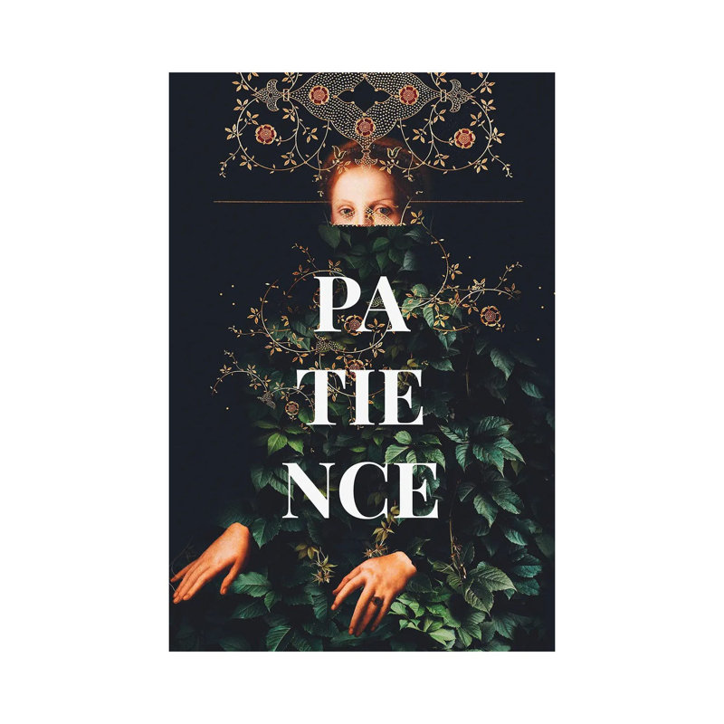 Patience - Wrapped Canvas Gallery-Wrapped Canvas Giclée, 30.48cm H x 20.32cm W x 1.905cm D