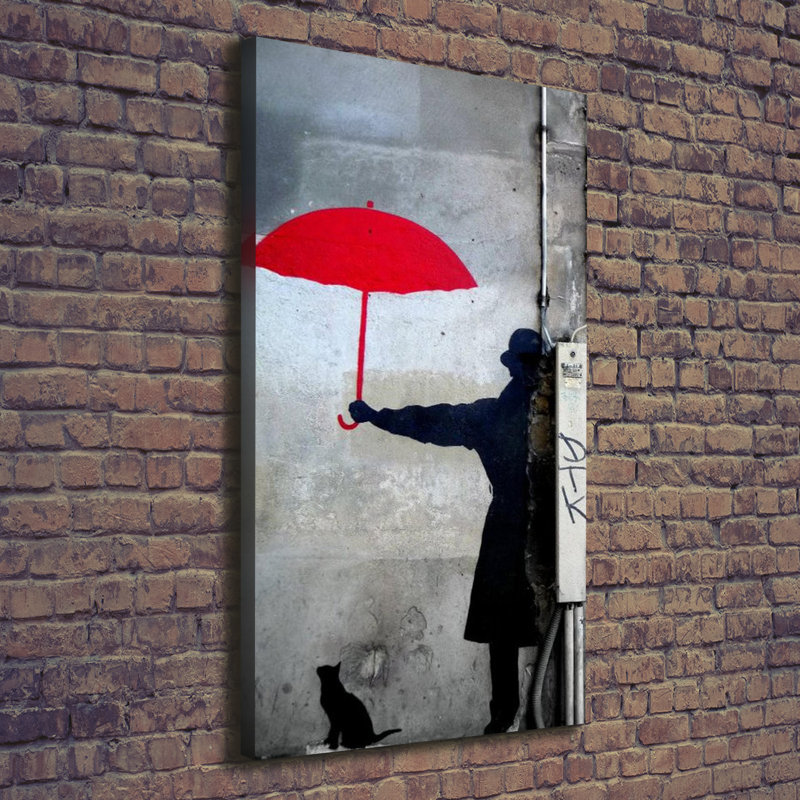 Mural - Wrapped Canvas Print