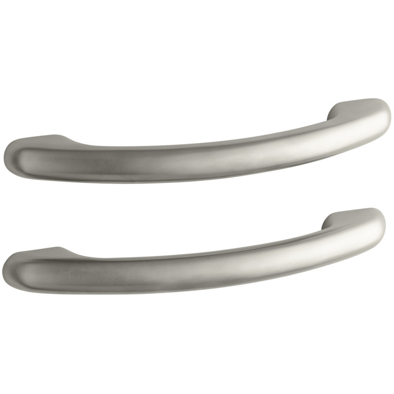 Waterscape Grab Bars, Vibrant Brushed Nickel