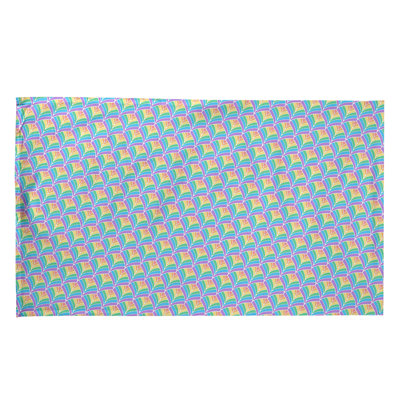 Serviette de thé à échelle arc-en-ciel