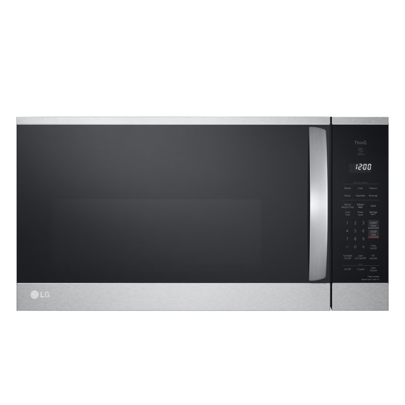 LG Smart Over-the-Range Microwave, 1.8 cu. ft., Stainless Steel