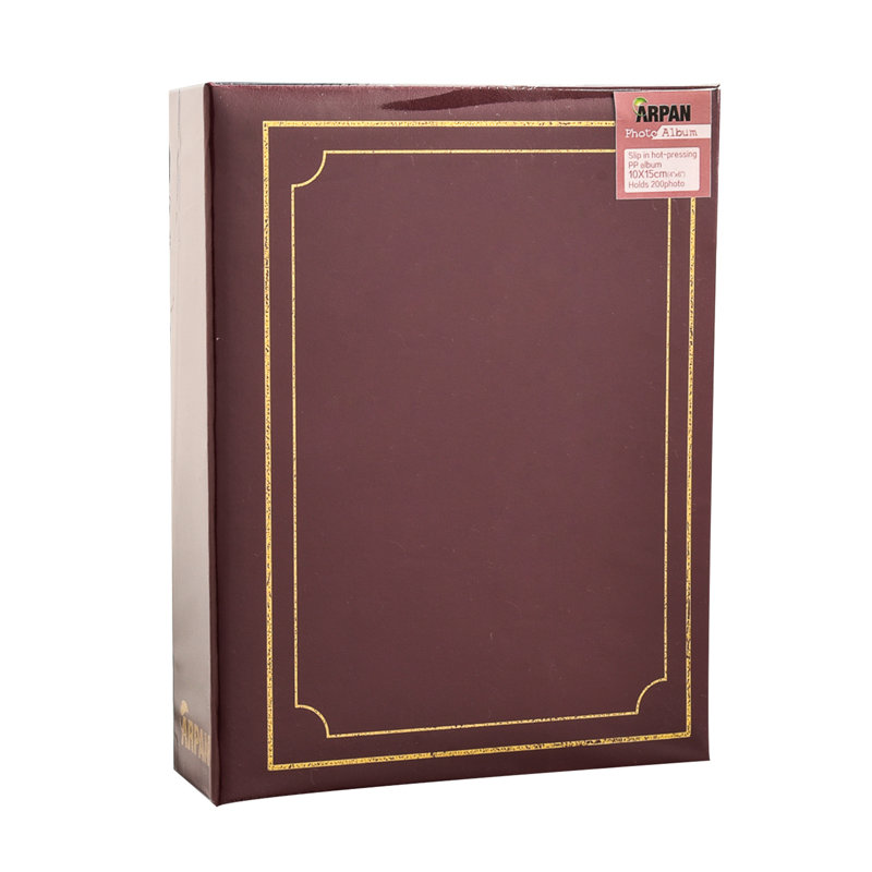 Paper Album, Burgundy