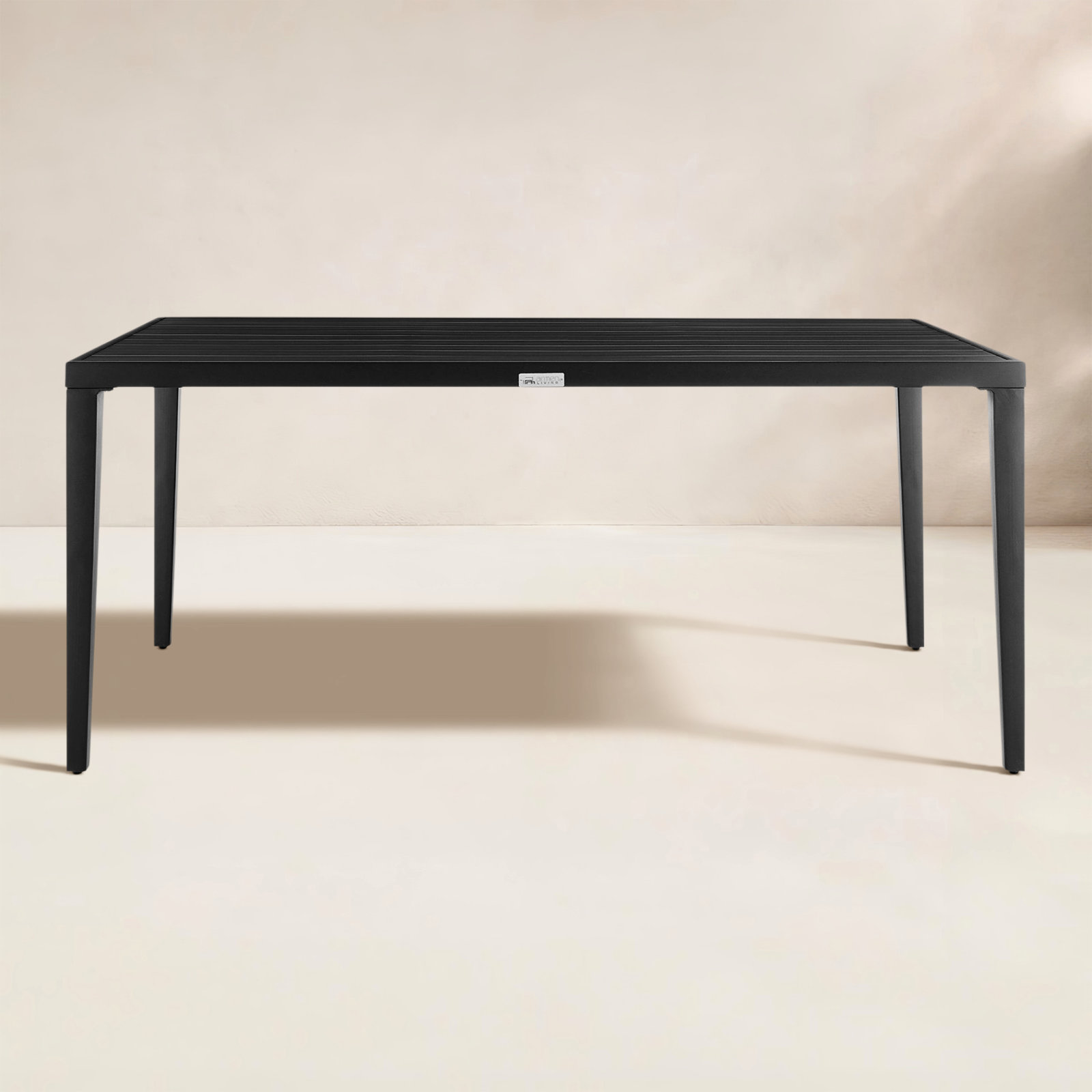 Caraker 70" Patio Dining Table