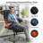Big and Tall Office Chair Massage, Heavy Duty Extra Wide Seat Desk Chair with 3D Kneading Massage & Heat, Ergonomic Executive Chair with Thick Spring Cushion-955113684