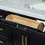 Meuble-lavabo simple en bois massif 54 po avec lavabo en marbre Carrara de 1,5 po Thornaby-1419856120-1434077956
