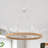 Hendon 8 - Light Dimmable Kitchen Island Wagon Wheel Chandelier-118944756-118944758