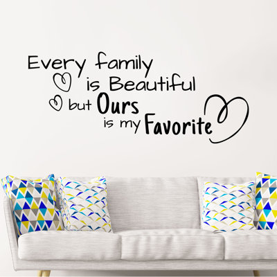 Non-Wall Damaging Wall Decal