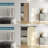 Soft Close and Open 24" to 36" Upright Universal Lightweight Pocket Door Frame(Door Not Included)-110824946