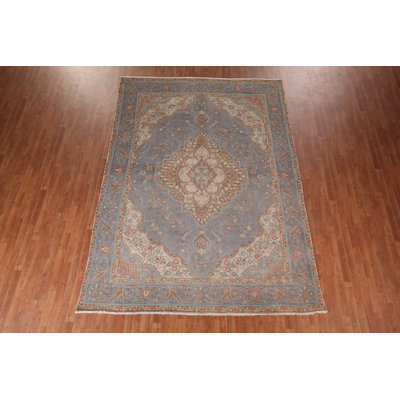 Vintage Wool Traditional Area Rug 8x11