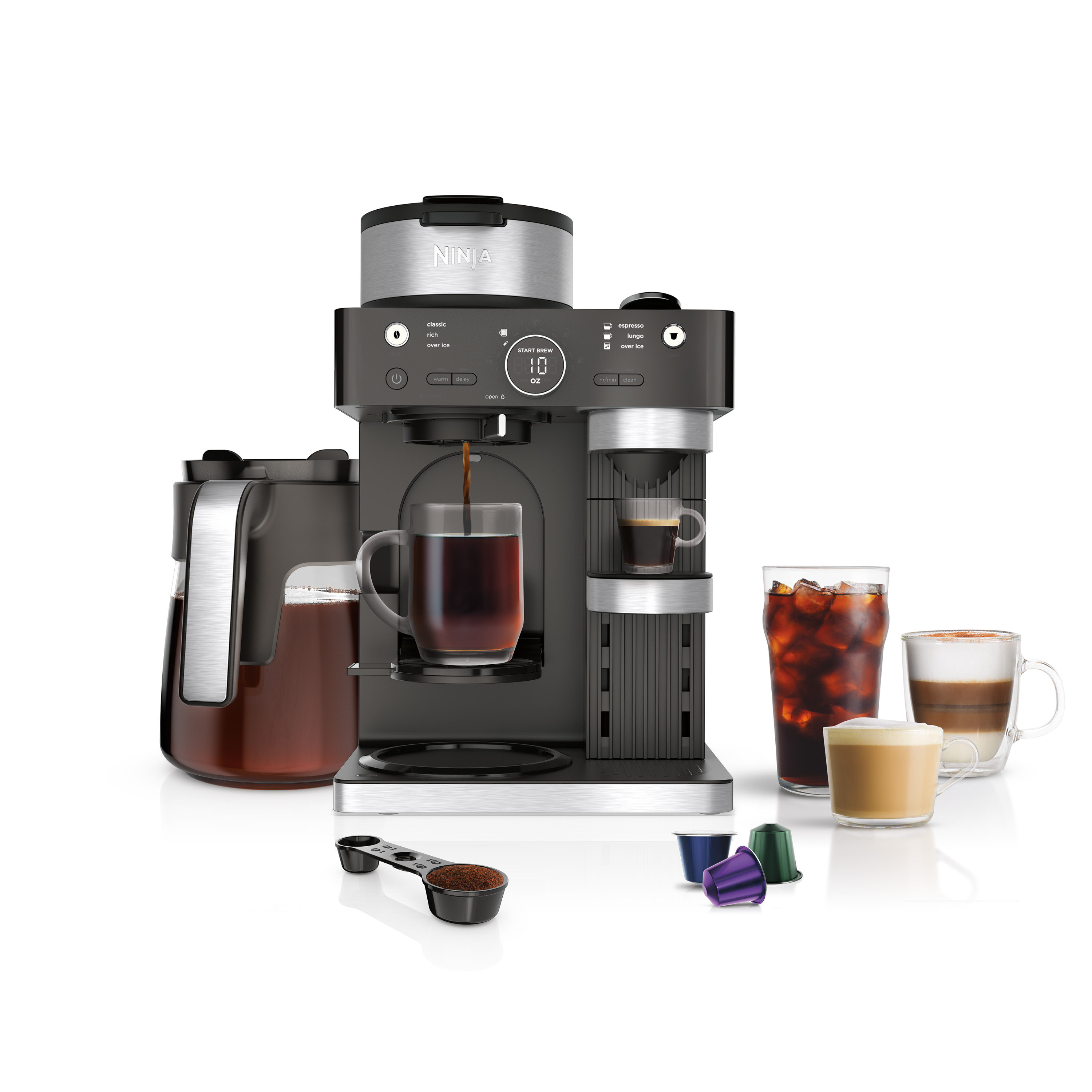 Ninja Espresso & Coffee Barista System & Reviews | Wayfair