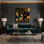 «Fruit noir Sapote», art mural sur toile-138728805