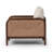 Crema Upholstered Armchair
