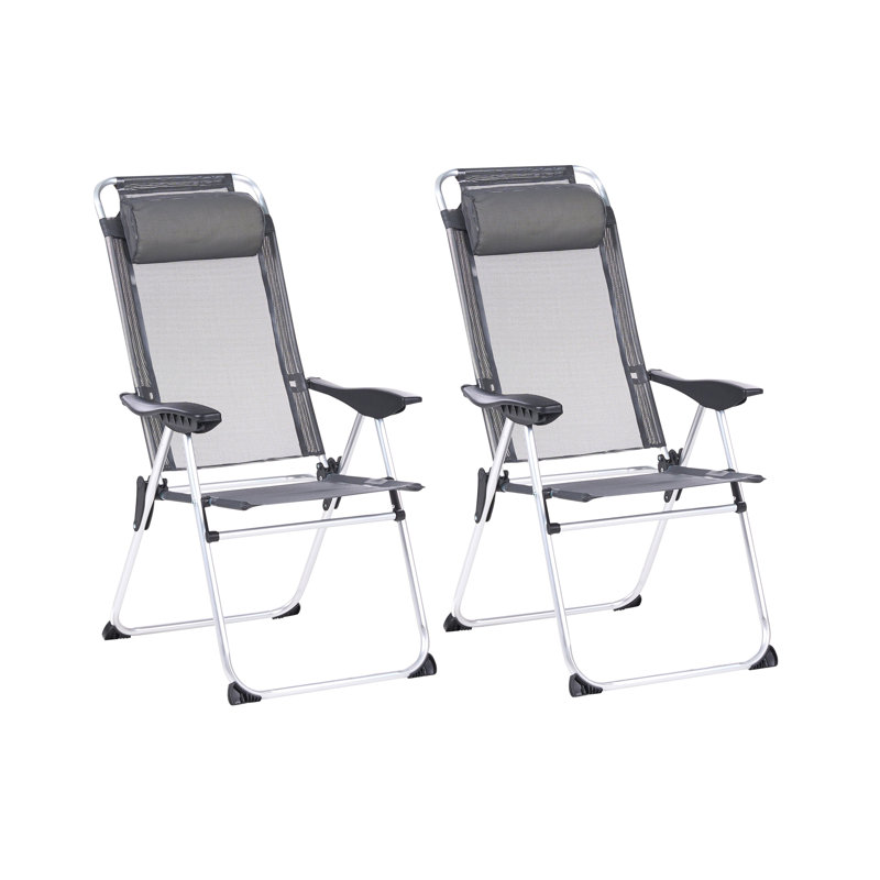 Outdoor Lounge Chair, Grey