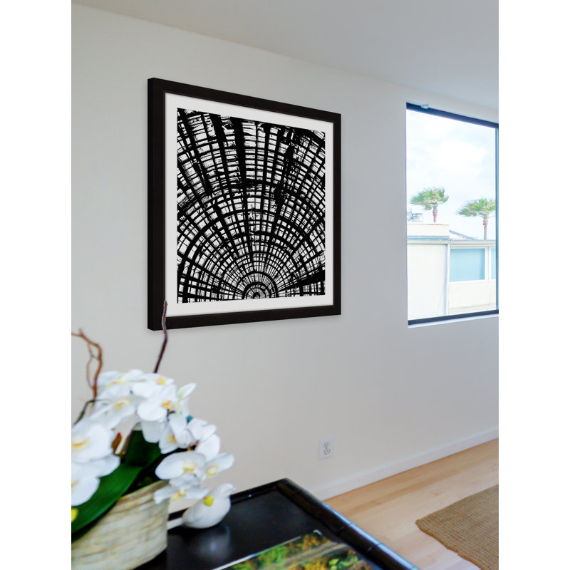 « grand expansion », reproduction d’art encadrée, H 24 po x l 24 po x P 1,5 po