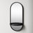 Lumi Metal Flat Mirror with Shelves-1231328524-1220195007