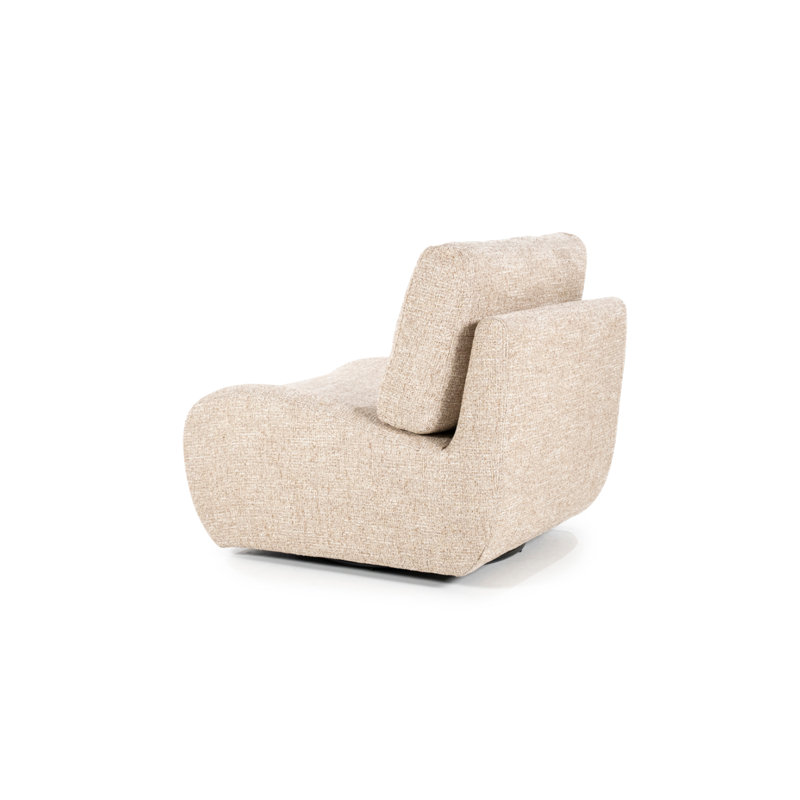Lucia Accent Chair, Taupe