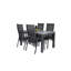 Jayesh 4 - Person Patio Dining Set Extendable Rectangular Table-1417400182-1417400181