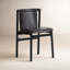 Baden Leather Upholstered Dining Chair-1029896869-1039056140