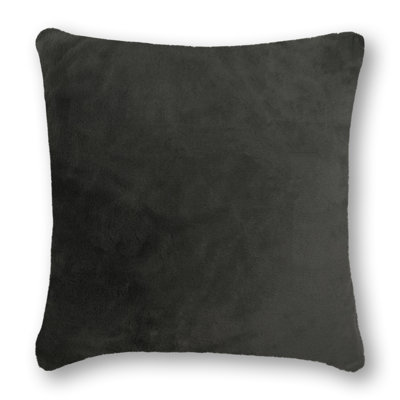  Fury Tail Faux Fur Throw Pillow