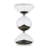 Modern Tri-Layer Hourglass With Black Sand, 60-Minute Sand Timers