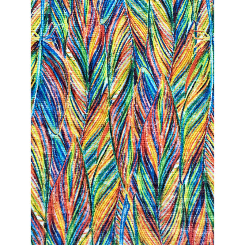  Housse et insert de coussin décoratif carré intérieur / extérieur en acrylique