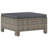 Upholstered Outdoor Ottoman