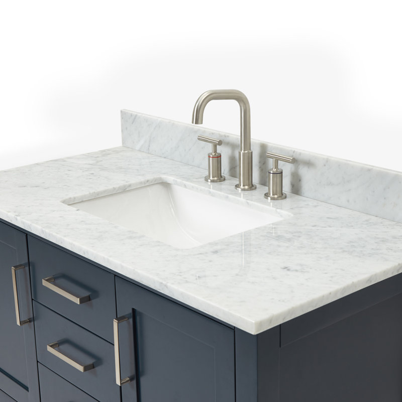 Bayhill 43'' W Single Vanity, Midnight Blue