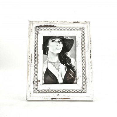 Gibbsboro Wood Beveled Picture Frame