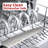 15-Piece Damascus Pattern German Steel Kitchen Knife Block Set