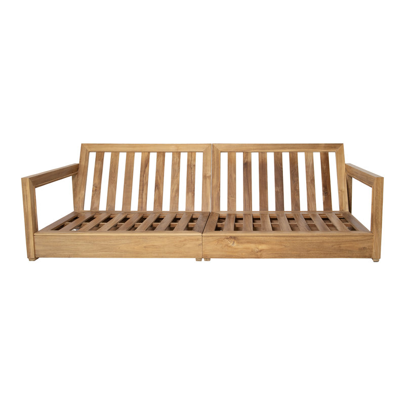Chatsworth Outdoor 4 - Seat Patio Sofa, Terracotta Sunbrella®