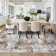Modern Abstract Machine Washable Area Rugs for Living Room, Non Slip Rug for Bedroom Nursery, Soft Stain Resistant Carpet
