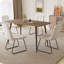 5-Piece Dining Table and Chairs ,Dining Room Set with 4 Modern Chairs-64484359-64484358