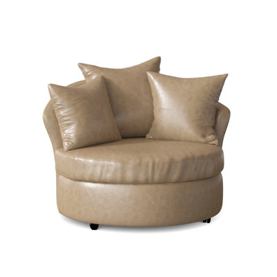 Fauteuil demi-tonneau Alsup