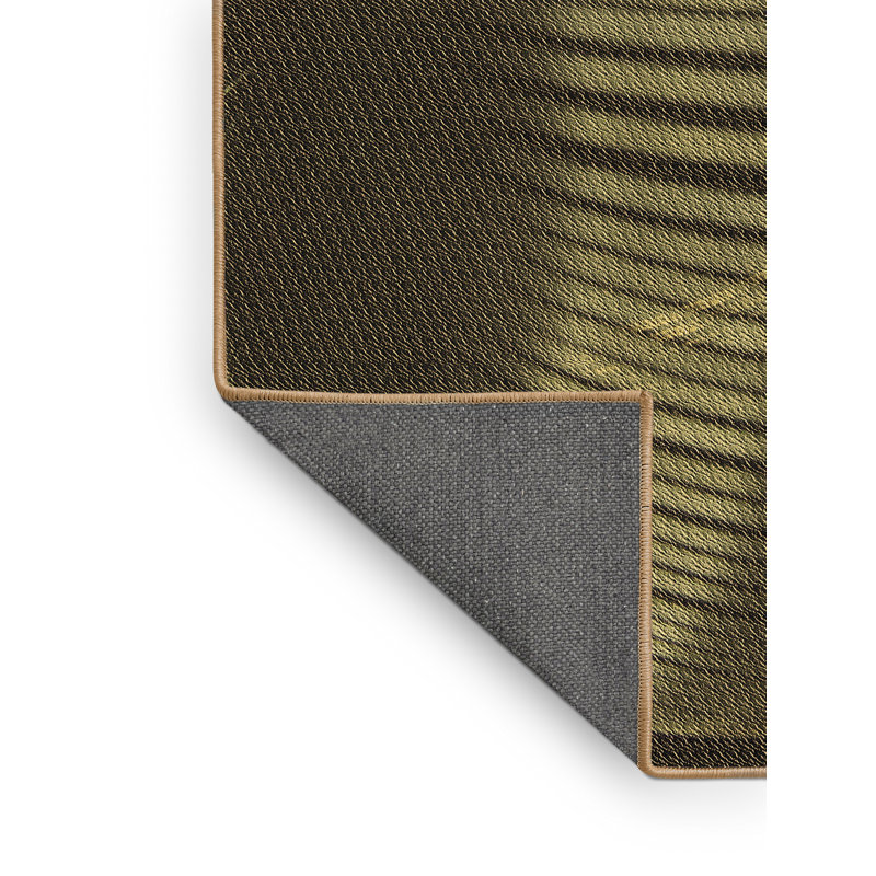 Performance Wool Abstract Indoor Rug, Rectangle 5' x 7'