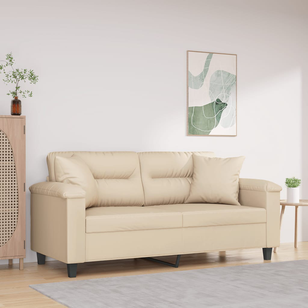 Gepolstertes Sofa Oleavia