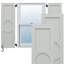 Volets EnduraCore Composite Center-95764280-95764288-95764242